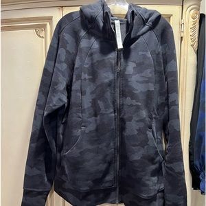 Lululemon Athletica Scuba full zip sweatshirt.